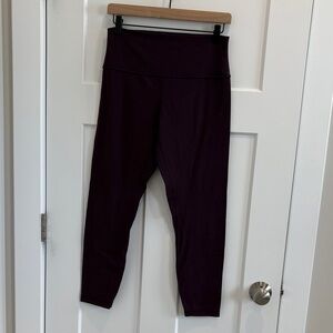 lululemon athletica Deep Plum Leggings